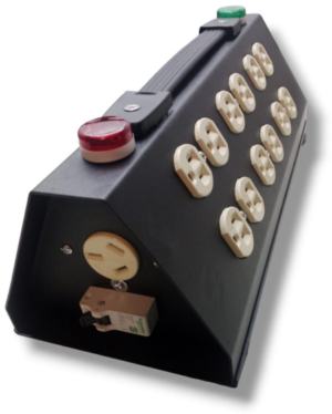 Caja de voltaje Standard 24T